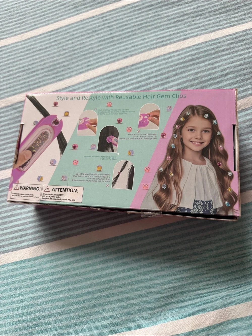 Jewelry Hair Kit